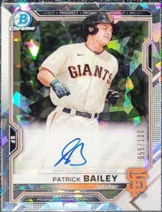 Patrick Bailey [Atomic Refractor] #CPA-PB
