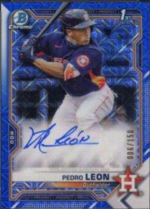 Pedro Leon [Choice Refractor] #CPA-PL