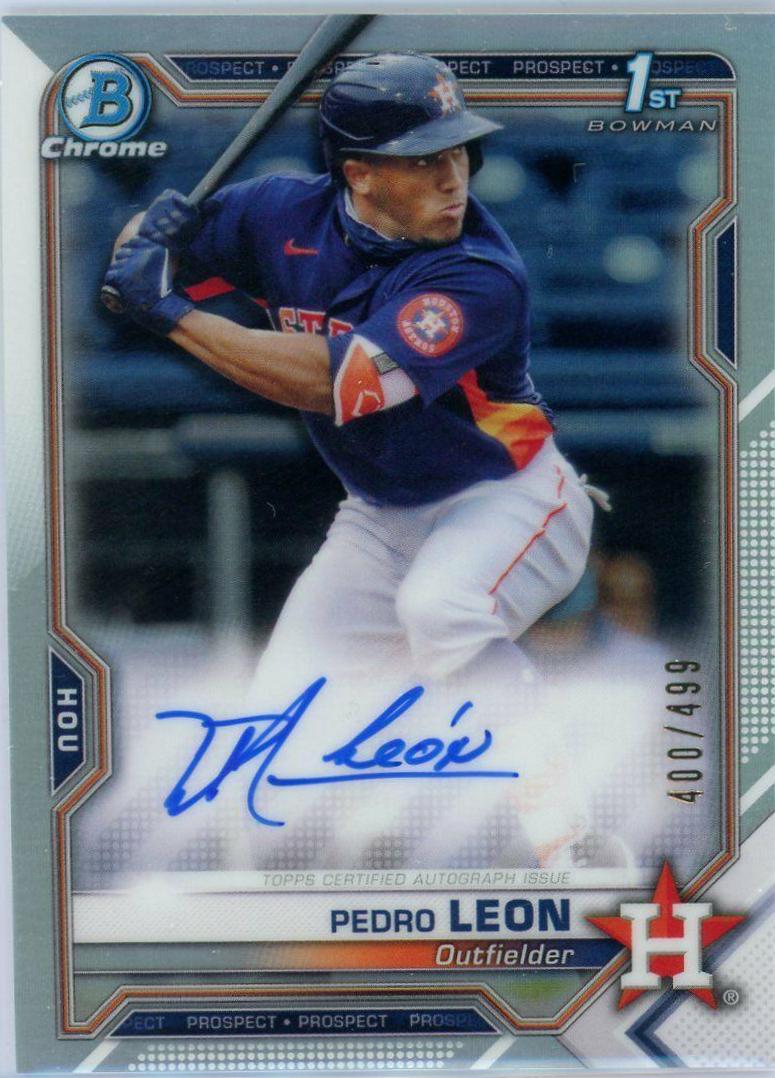 Pedro Leon [Refractor] #CPA-PL