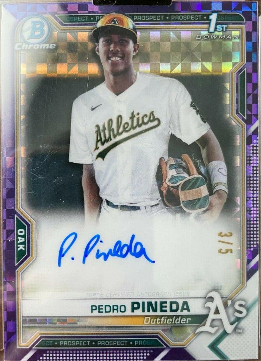Pedro Pineda [X] #CPA-PP