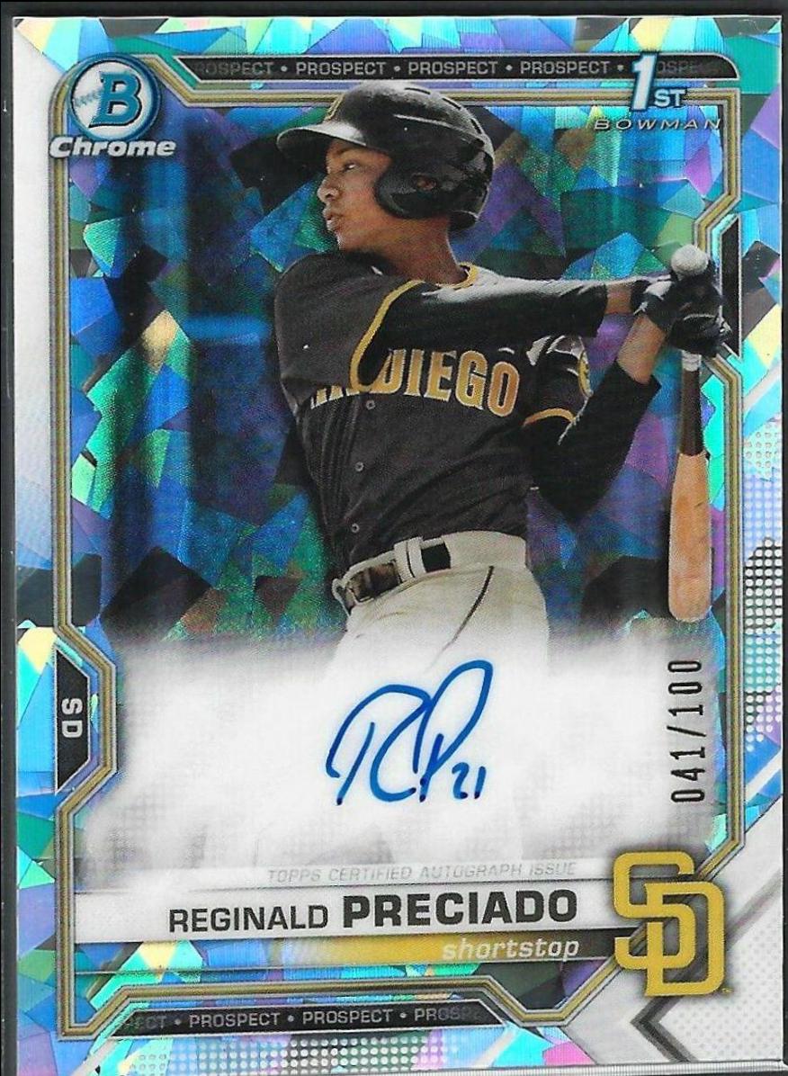 Reginald Preciado [Atomic Refractor] #CPA-RPR