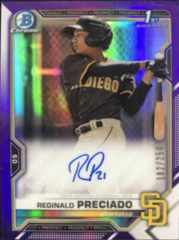 Reginald Preciado [Purple Refractor] #CPA-RPR