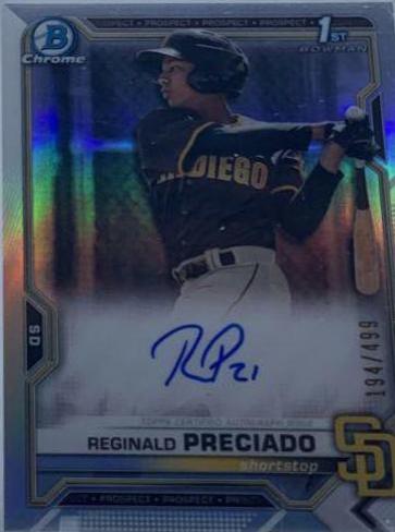 Reginald Preciado [Refractor] #CPA-RPR