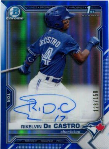 Rikelvin De Castro [Blue Refractor] #CPA-RDCA