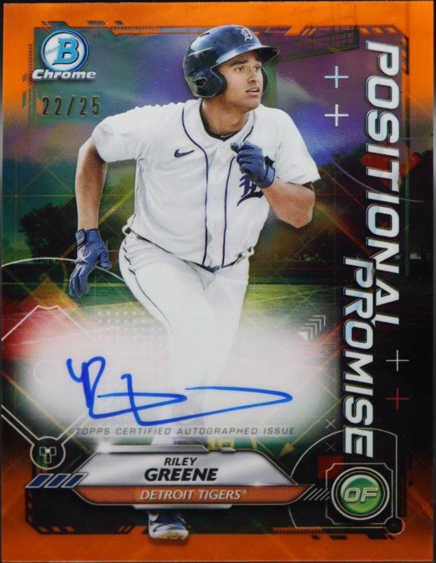 Riley Thompson [Orange Refractor] #CPA-RT