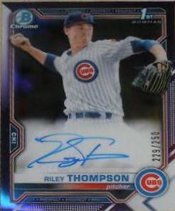 Riley Thompson [Purple Refractor] #CPA-RT