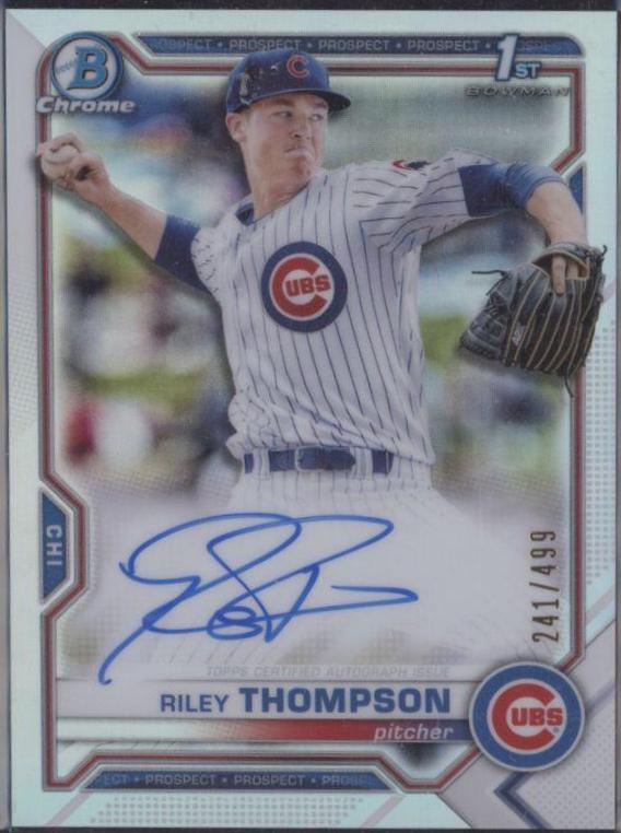 Riley Thompson [Refractor] #CPA-RT