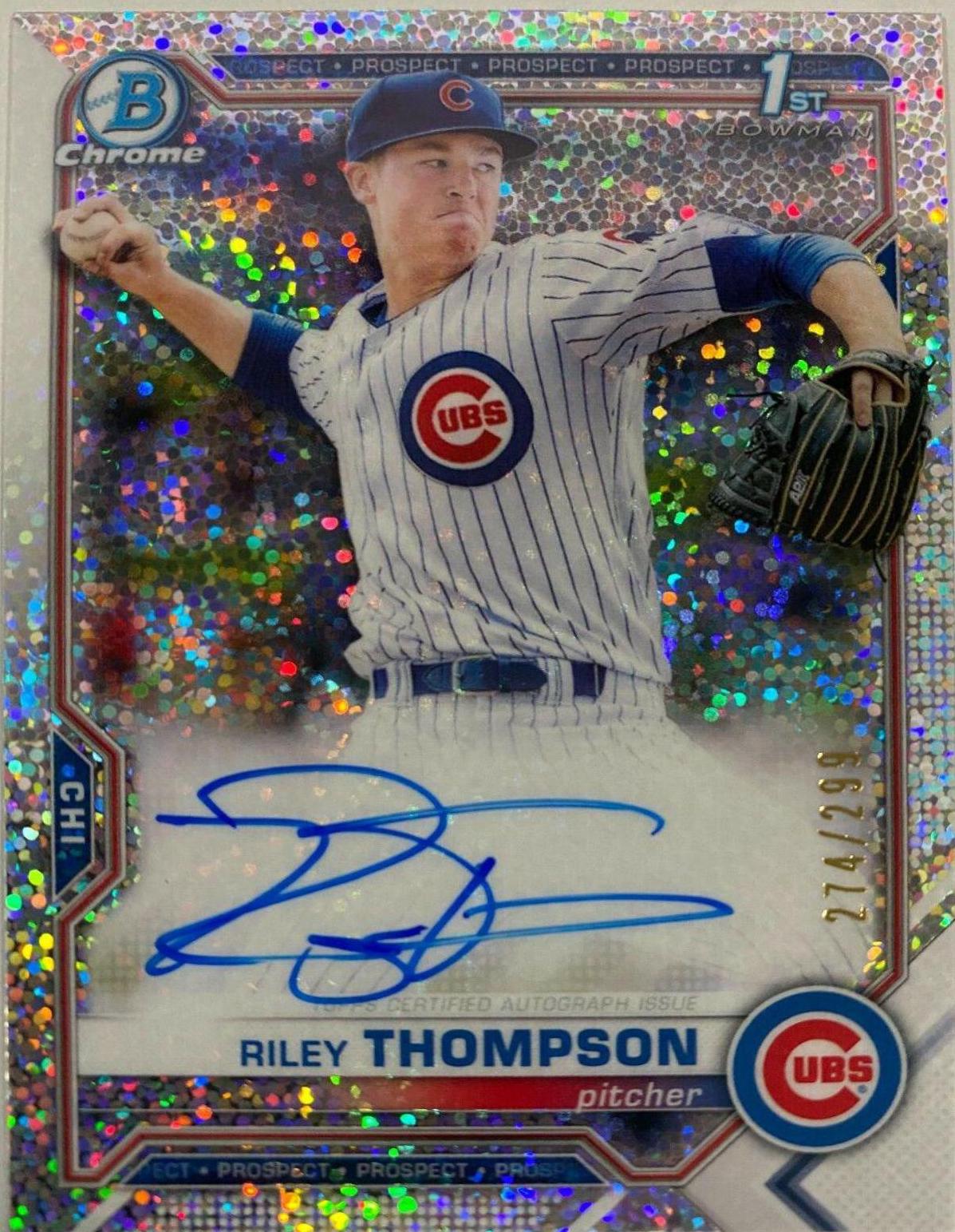 Riley Thompson [Speckle Refractor] #CPA-RT