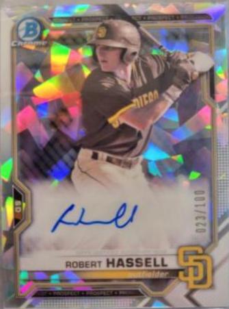 Robert Hassell [Atomic Refractor] #CPA-RH
