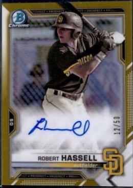 Robert Hassell [Gold Refractor] #CPA-RH