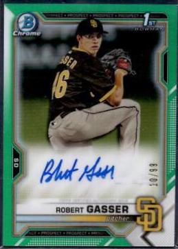 Robert Hassell [Green Refractor] #CPA-RH