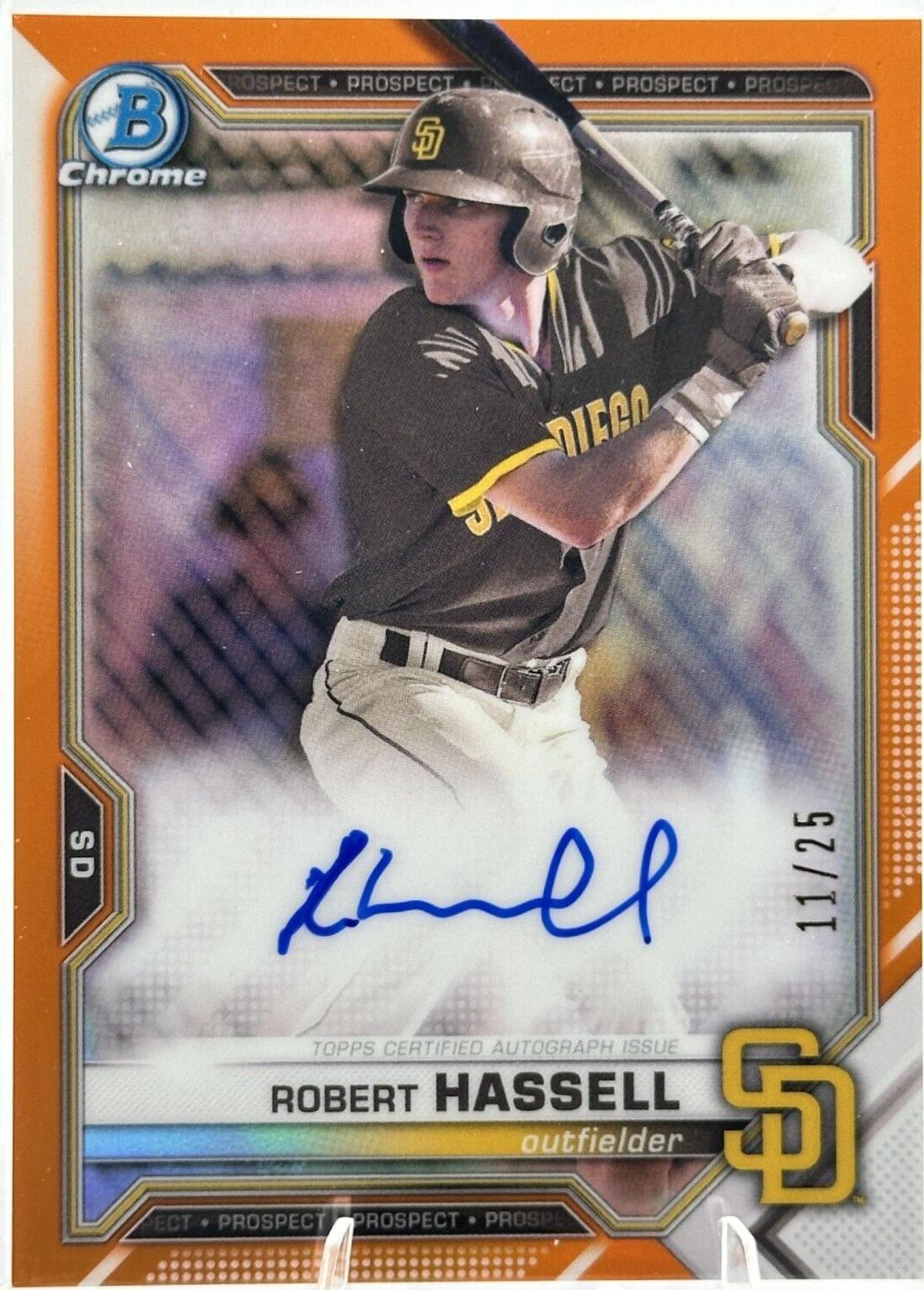 Robert Hassell [Orange Refractor] #CPA-RH