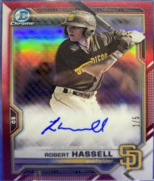 Robert Hassell [Red Refractor] #CPA-RH