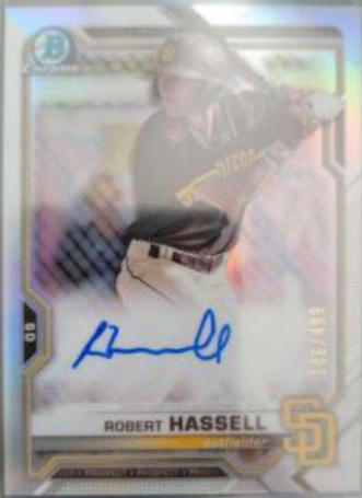 Robert Hassell [Refractor] #CPA-RH