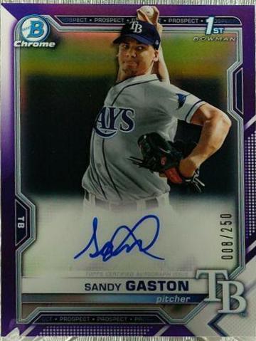 Sandy Gaston #CPA-SG