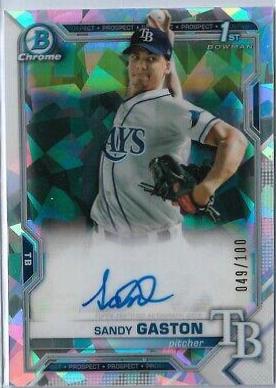 Sandy Gaston [Atomic Refractor] #CPA-SG