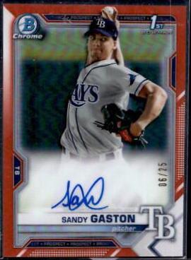 Sandy Gaston [Orange Refractor] #CPA-SG