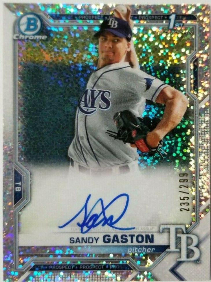 Sandy Gaston [Speckle Refractor] #CPA-SG