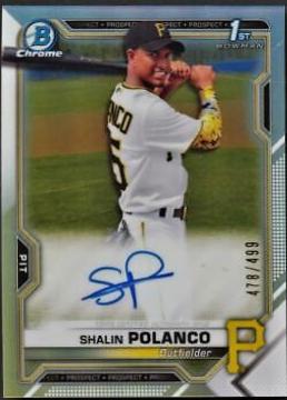 Shalin Polanco [Refractor] #CPA-SP