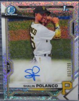 Shalin Polanco [Speckle Refractor] #CPA-SP