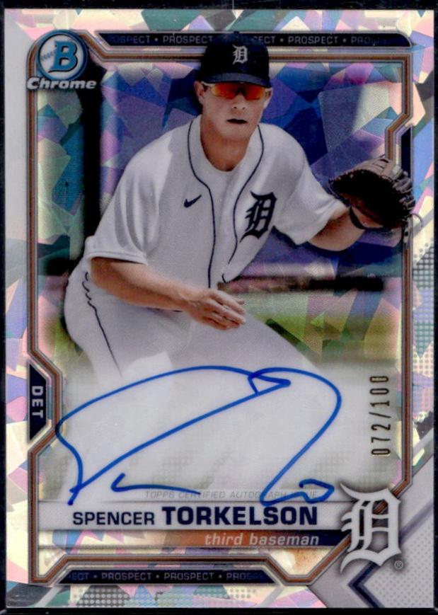 Spencer Torkelson [Atomic Refractor] #CPA-ST