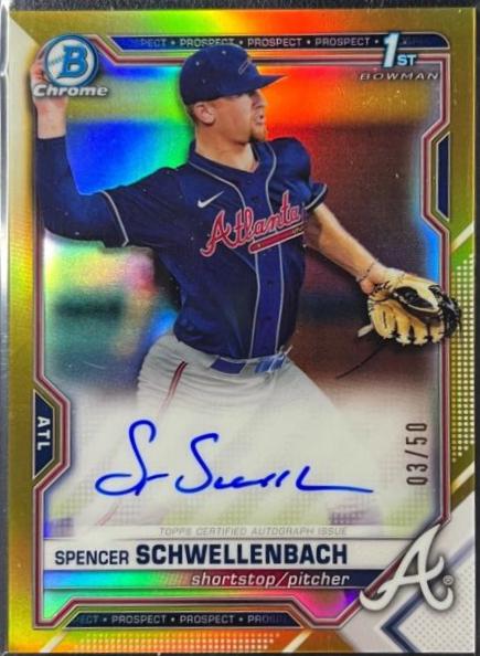 Spencer Torkelson [Gold Refractor] #CPA-ST