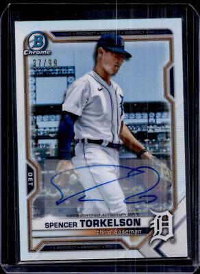 Spencer Torkelson [Refractor] #CPA-ST