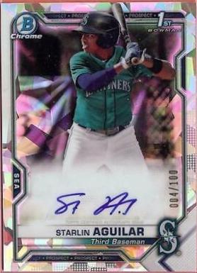 Starlin Aguilar [Atomic Refractor] #CPA-SA