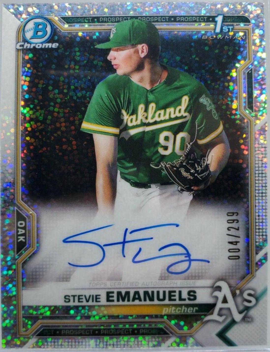 Stevie Emanuels #CPA-SE