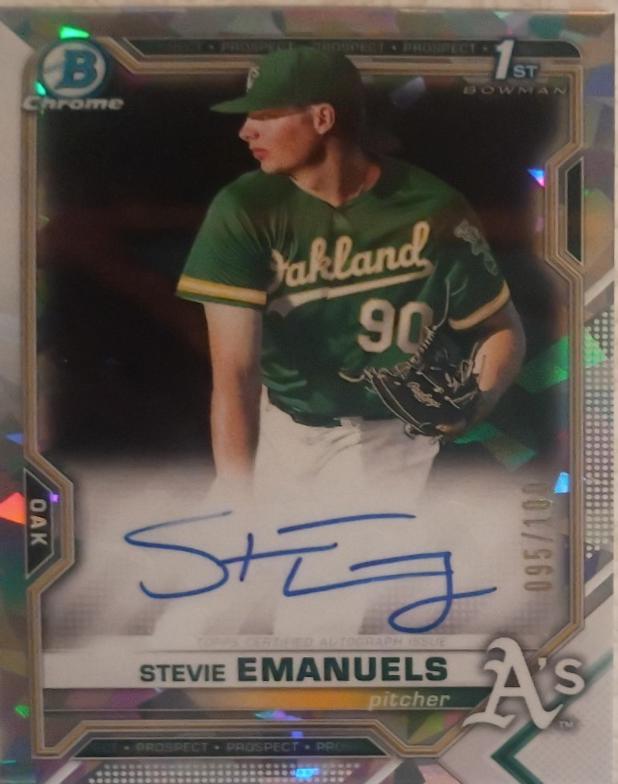 Stevie Emanuels [Atomic Refractor] #CPA-SE