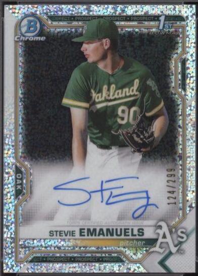 Stevie Emanuels [Speckle Refractor] #CPA-SE