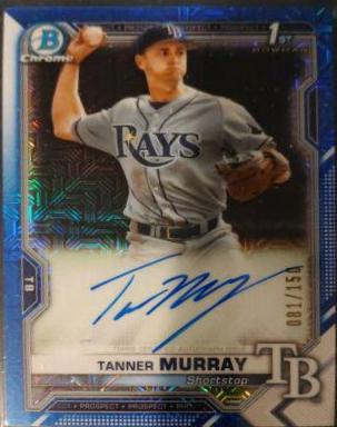 Tanner Murray [Choice Refractor] #CPA-TM