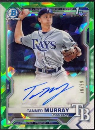 Tanner Murray [Green Atomic Refractor] #CPA-TM