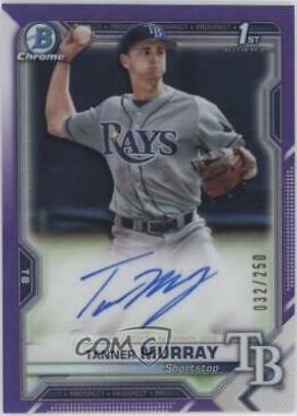 Tanner Murray [Purple Refractor] #CPA-TM