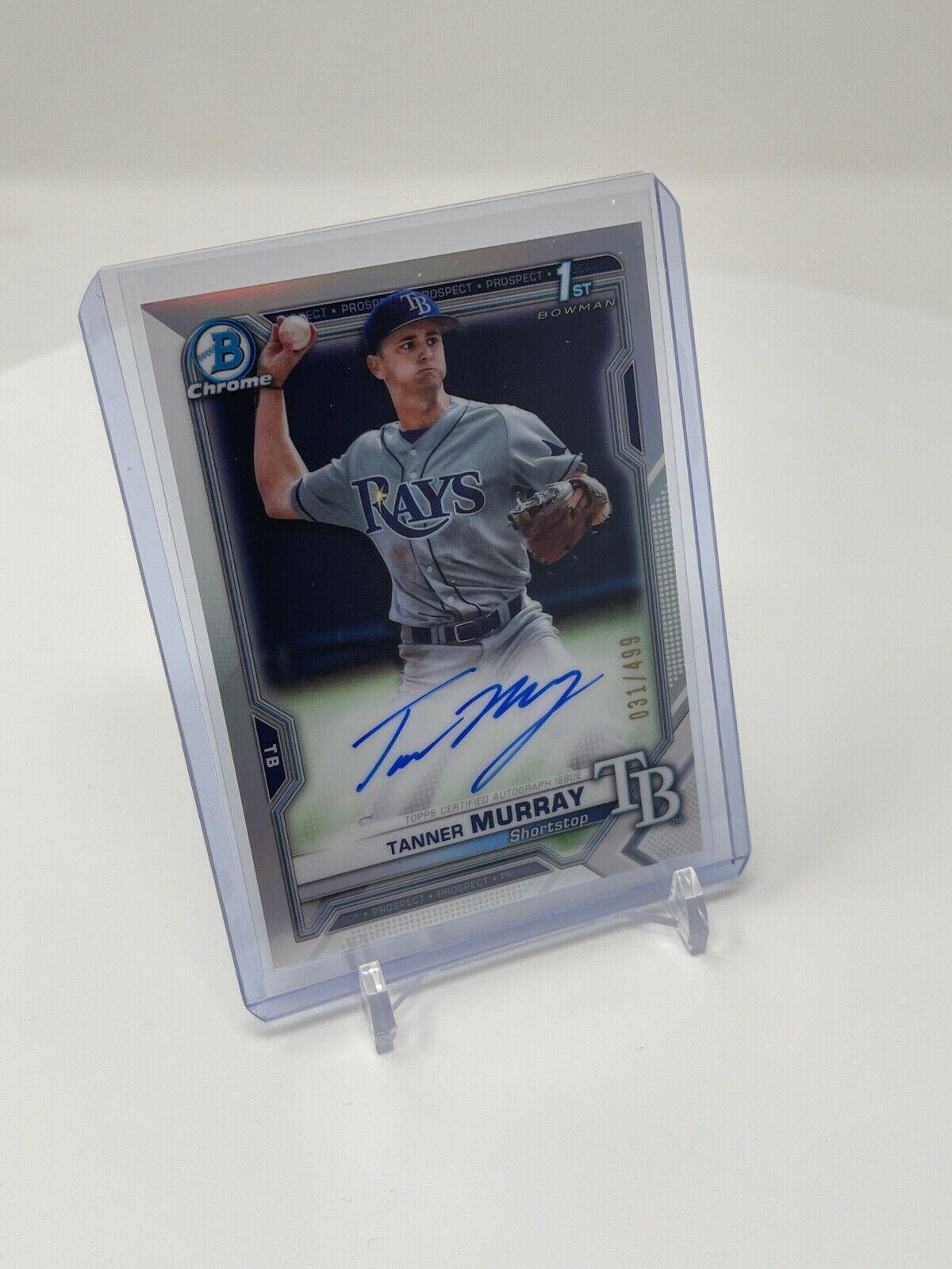 Tanner Murray [Refractor] #CPA-TM
