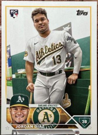 Jordan Diaz [Golden Mirror SSP Variation] #423