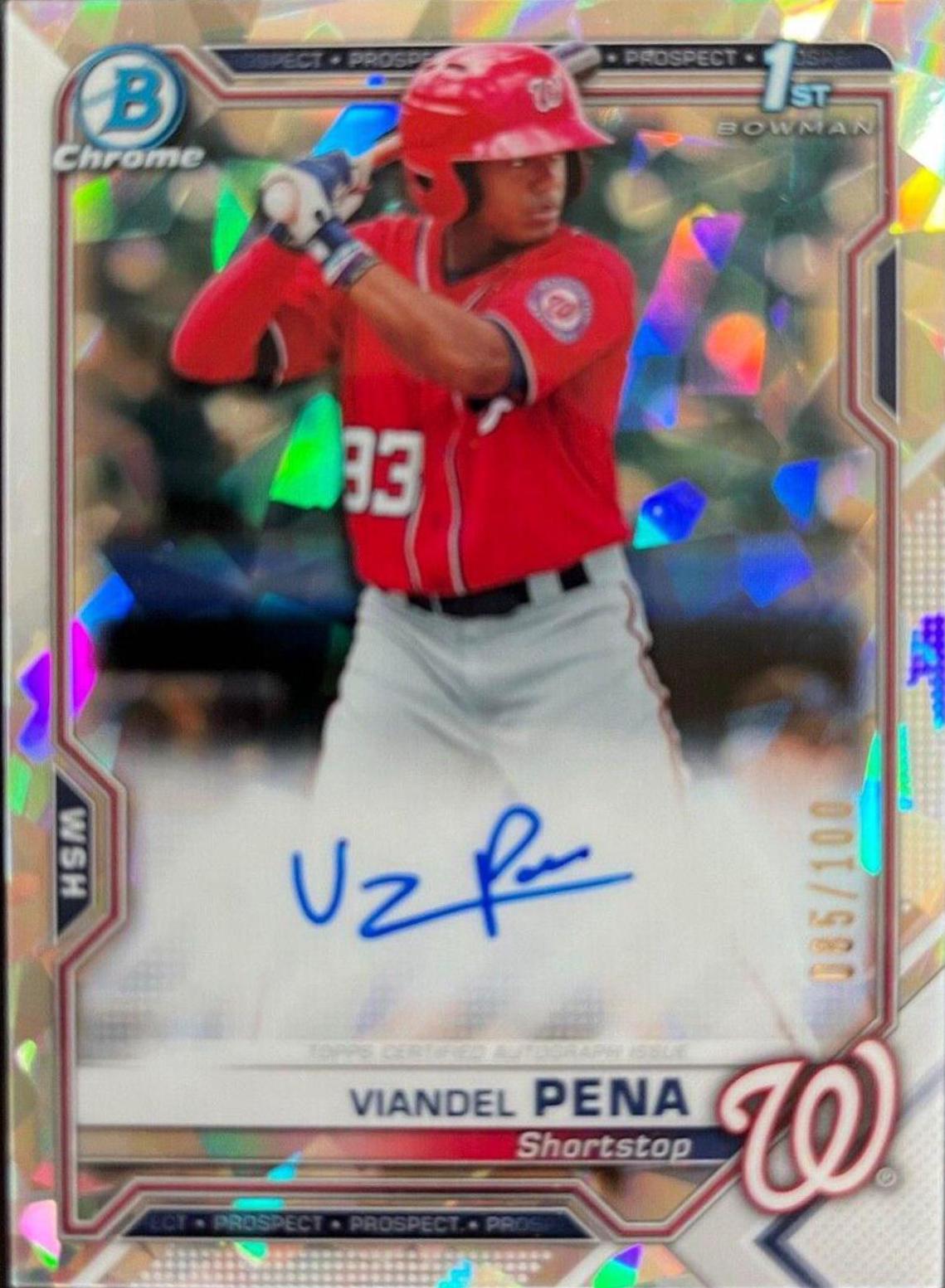 Viandel Pena [Atomic Refractor] #CPA-VP
