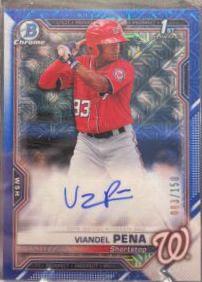 Viandel Pena [Choice Refractor] #CPA-VP