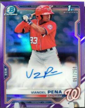 Viandel Pena [Purple Refractor] #CPA-VP