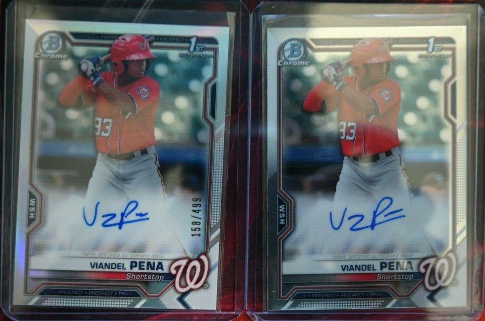 Viandel Pena [Refractor] #CPA-VP