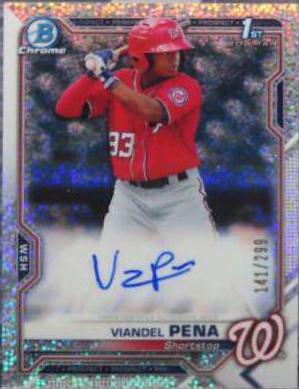 Viandel Pena [Speckle Refractor] #CPA-VP