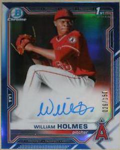 William Holmes [Blue Refractor] #CPA-WH