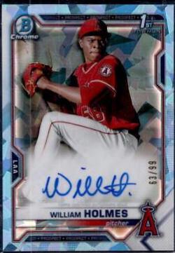 William Holmes [Green Refractor] #CPA-WH