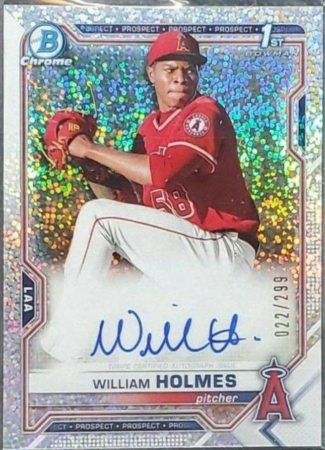 William Holmes [Refractor] #CPA-WH