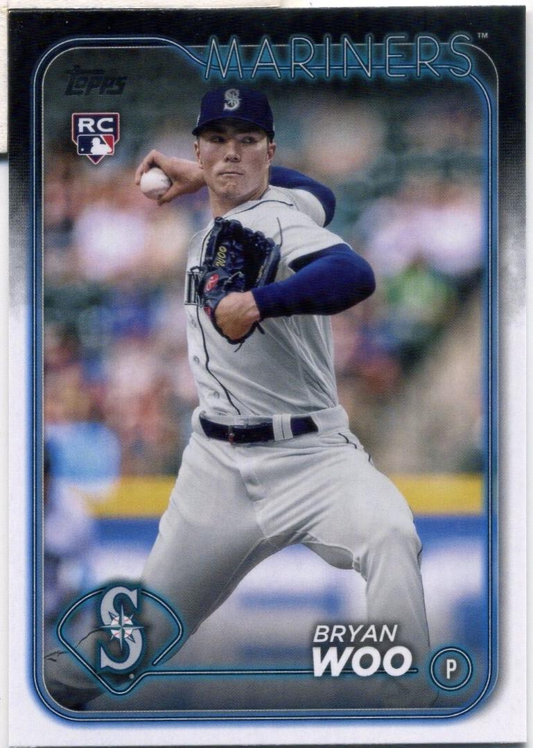 Bryan Woo [First Card] #12