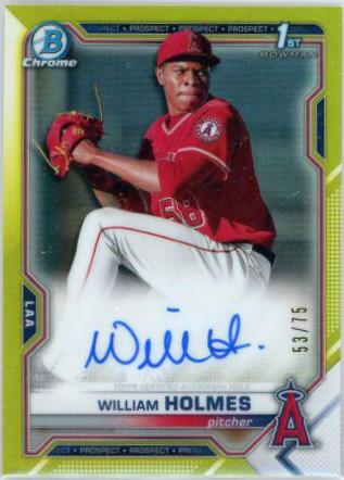William Holmes [Yellow Refractor] #CPA-WH