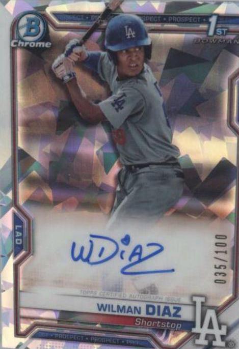Wilman Diaz [Atomic Refractor] #CPA-WD