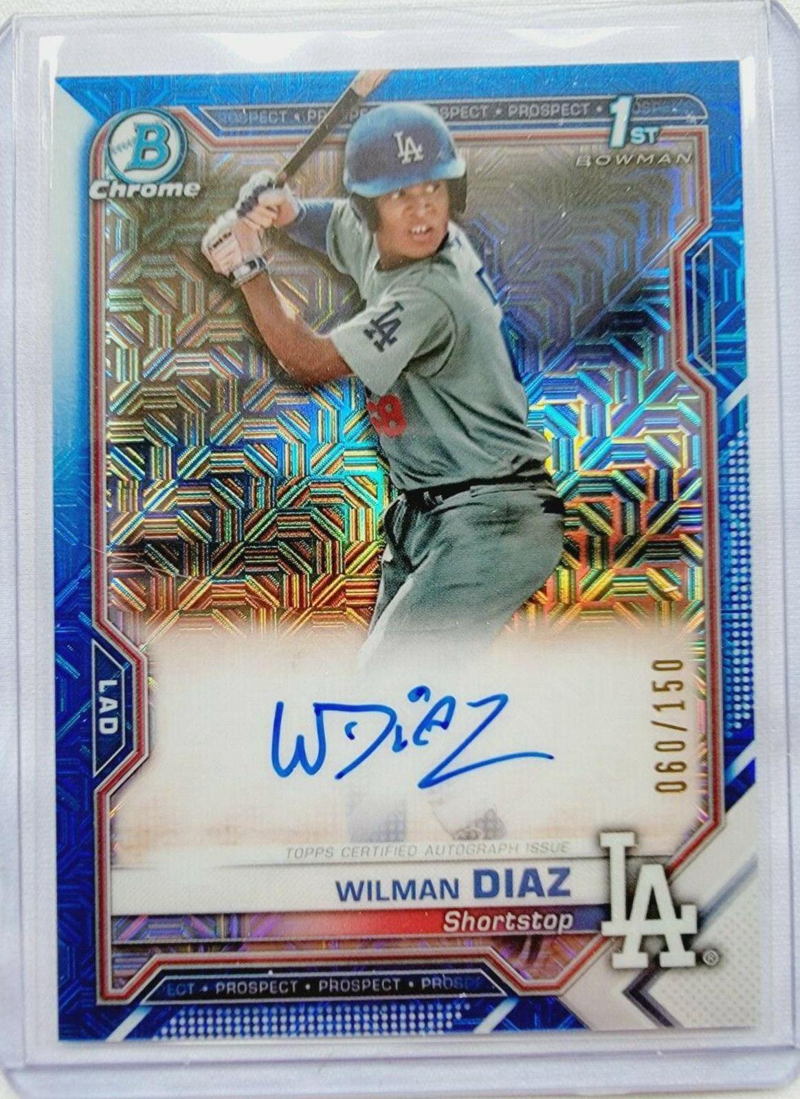 Wilman Diaz [Choice Refractor] #CPA-WD