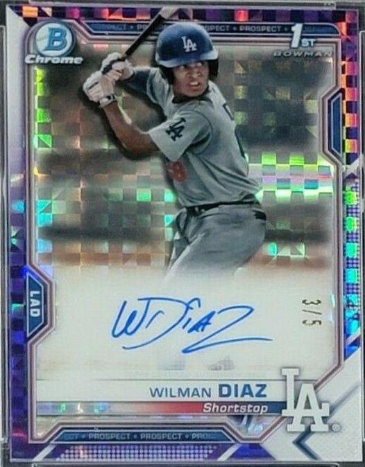Wilman Diaz [X] #CPA-WD