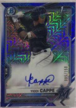 Yiddi Cappe [Choice Refractor] #CPA-YC